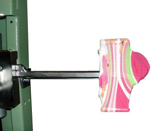 Special extension arms for babies and children